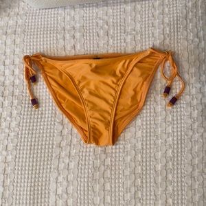 Vix Sherbet String Bikini Bottom, Medium